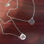12 Zodiako Ženklų Kaklo Papuošalas Pakabukas